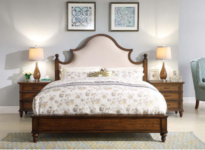 Bed Upholstery Design Luxury Double Hotel Beds Sleep Room Textile 180x200cm new